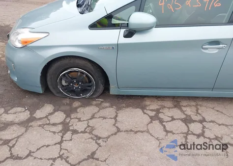 2014 Toyota Prius Four from USA, damaged, VIN JTDKN3DU5E1806913